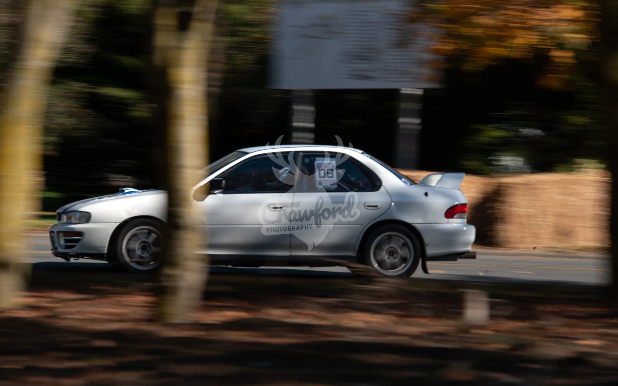 Ashburton Street Sprints 2026 #8 Subaru WRX - Automotive