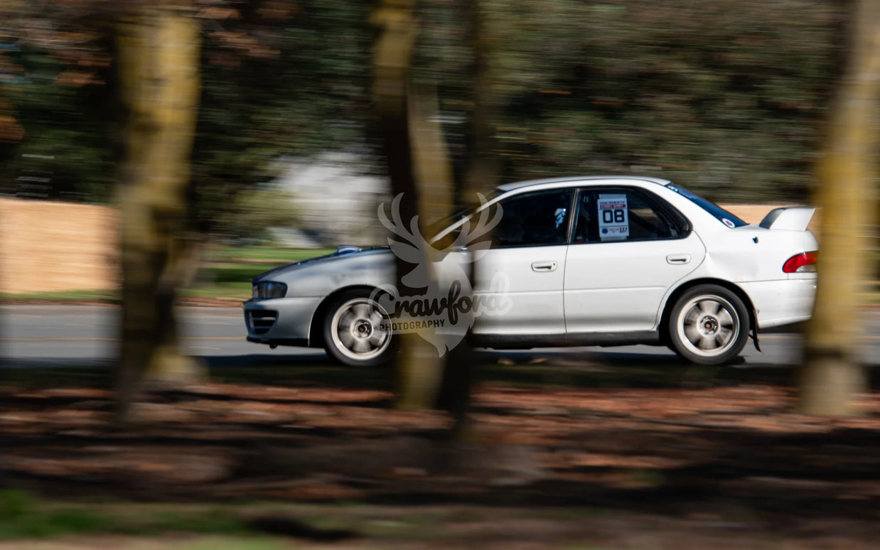 Ashburton Street Sprints 2026 #8 Subaru WRX - Automotive