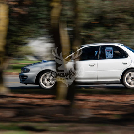 Ashburton Street Sprints 2026 #8 Subaru WRX - Automotive