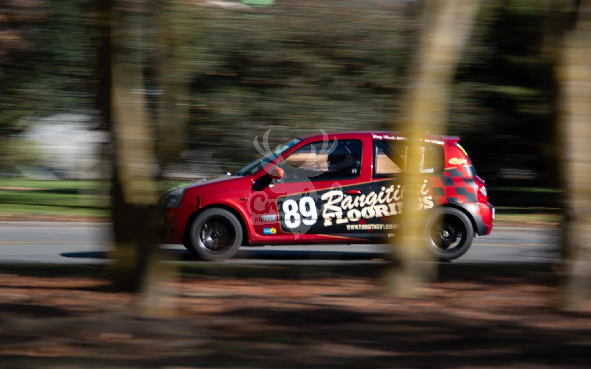 Ashburton Street Sprints 2026 #9 Renault Clio - Automotive