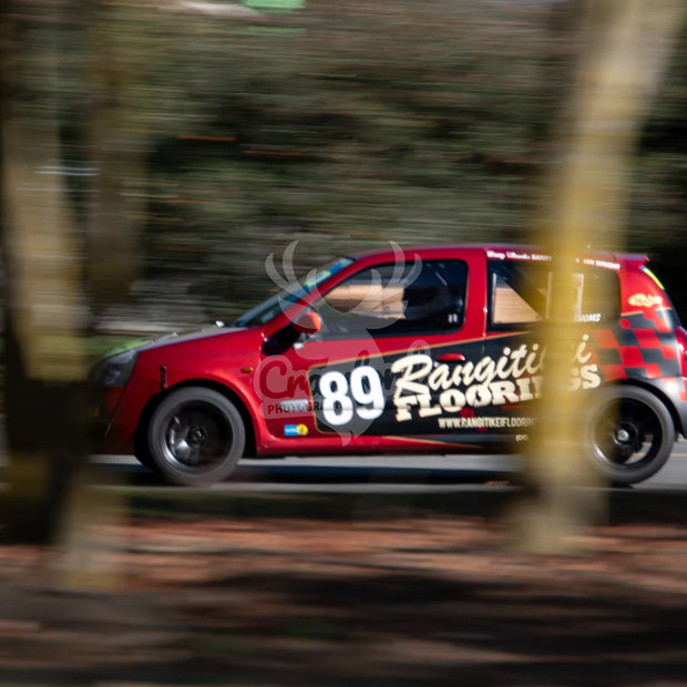 Ashburton Street Sprints 2026 #9 Renault Clio - Automotive