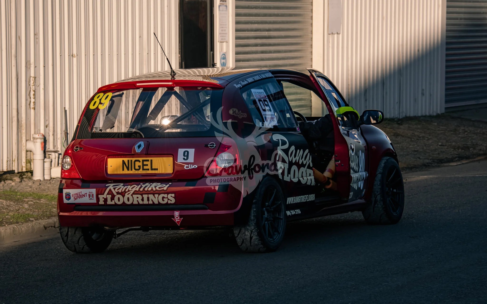 Ashburton Street Sprints 2026 #9 Renault Clio - Automotive