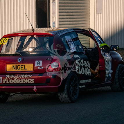 Ashburton Street Sprints 2026 #9 Renault Clio - Automotive