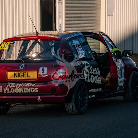 Ashburton Street Sprints 2026 #9 Renault Clio - Automotive