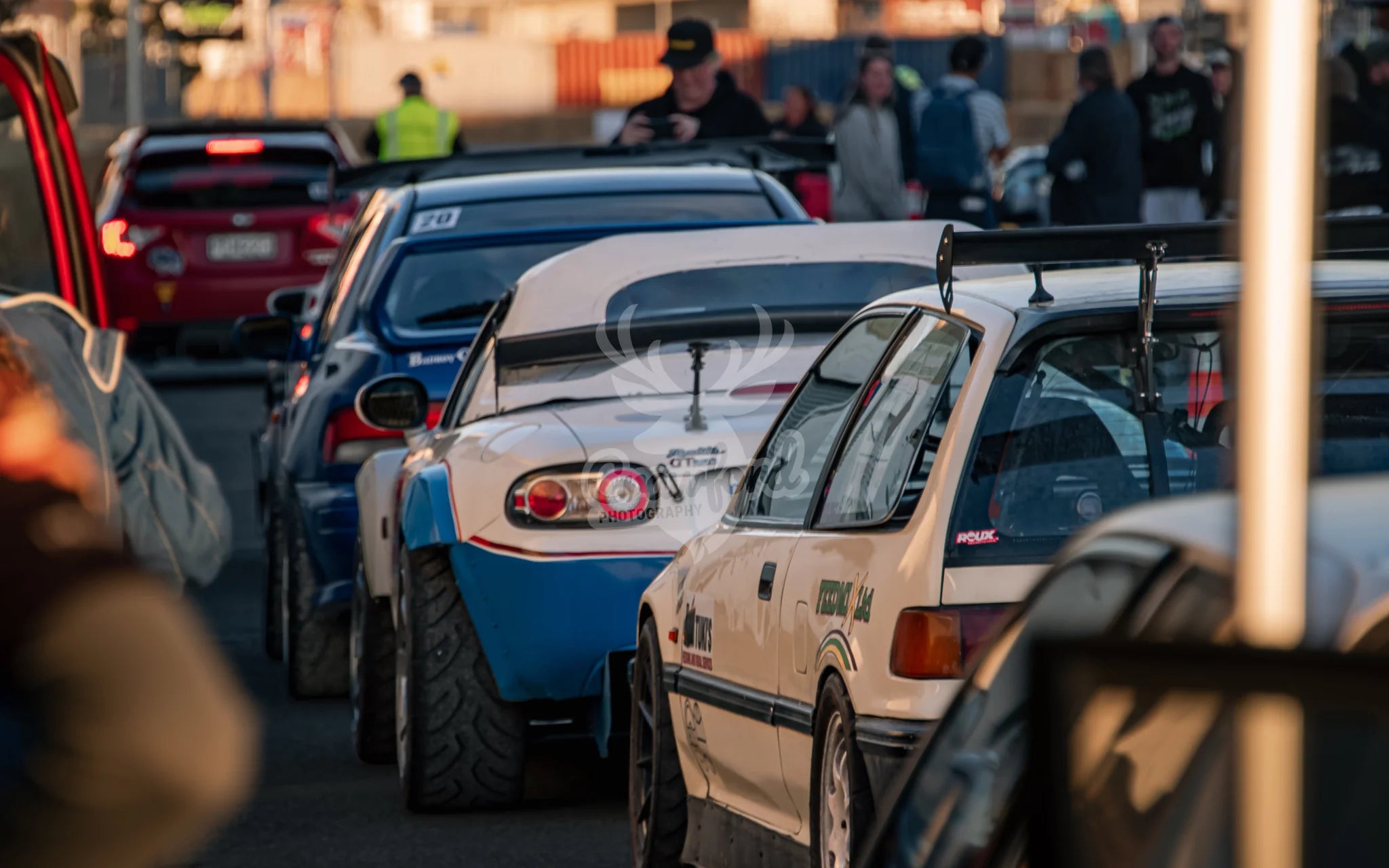 Ashburton Street Sprints 2026 Pits - Automotive