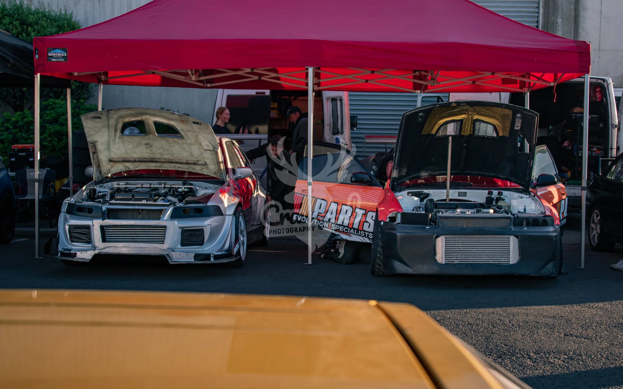 Ashburton Street Sprints 2026 Pits - Automotive