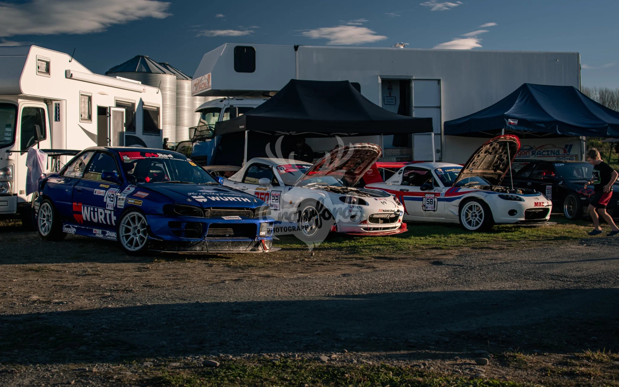 Ashburton Street Sprints 2026 Pits - Automotive