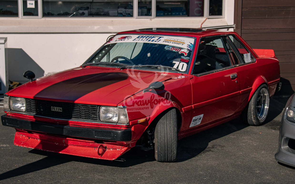 Ashburton Street Sprints 2026 Toyota KE70 Corolla - Automotive