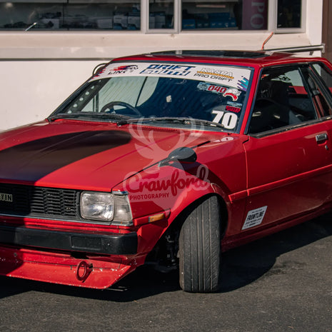 Ashburton Street Sprints 2026 Toyota KE70 Corolla - Automotive