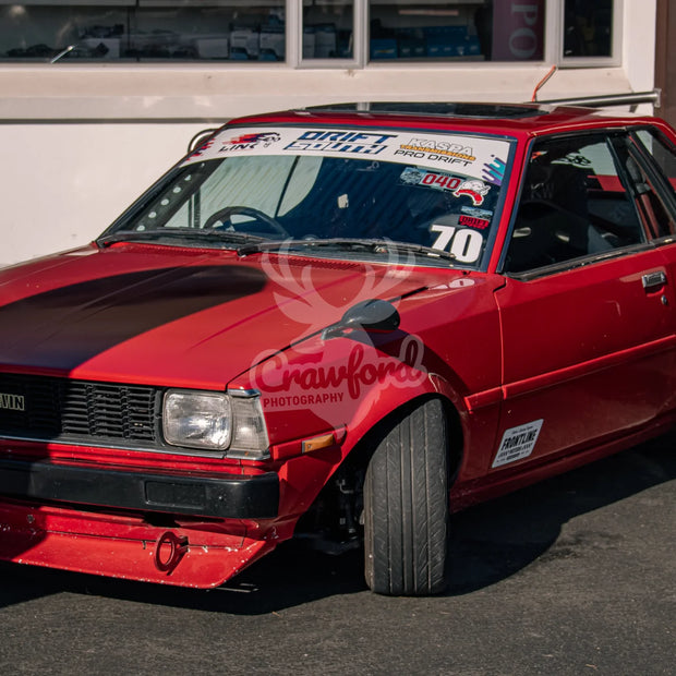 Ashburton Street Sprints 2026 Toyota KE70 Corolla - Automotive