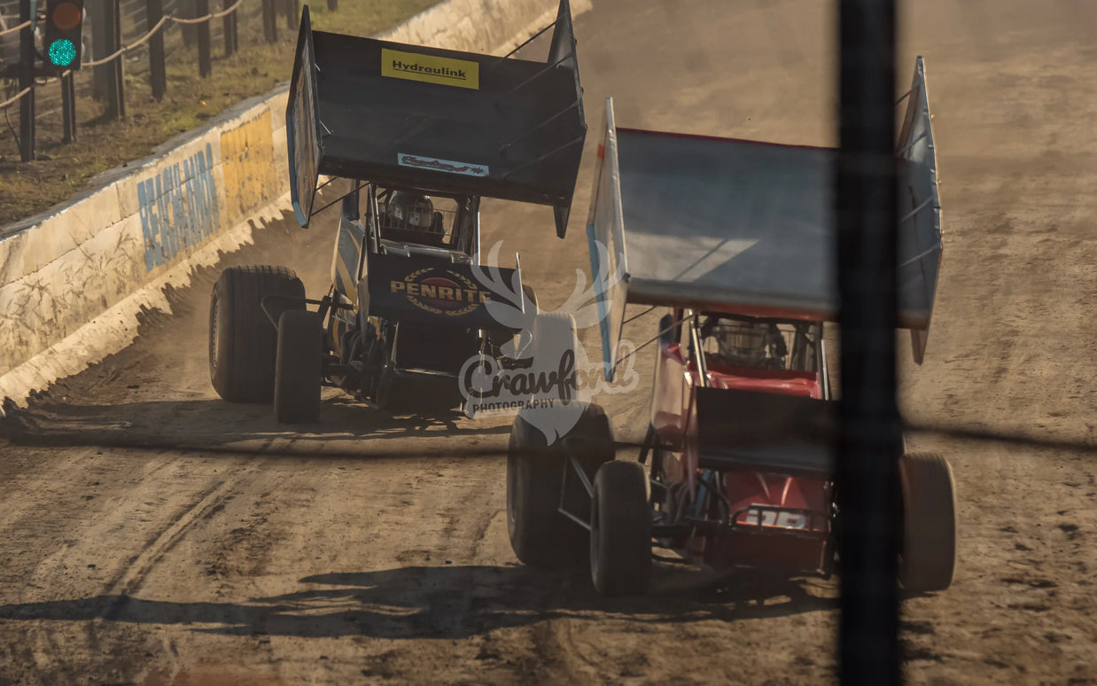 Beachlands Derby Sprint car - Automotive