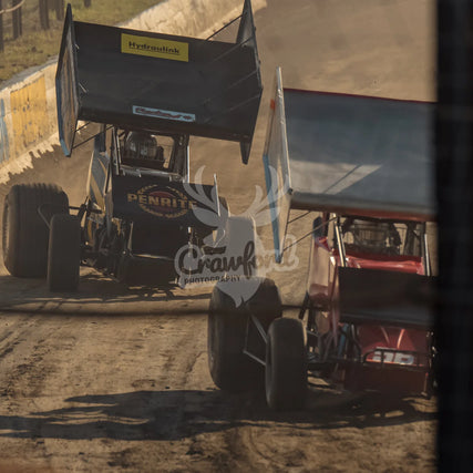 Beachlands Derby Sprint car - Automotive