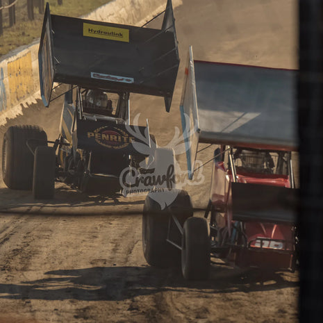 Beachlands Derby Sprint car - Automotive