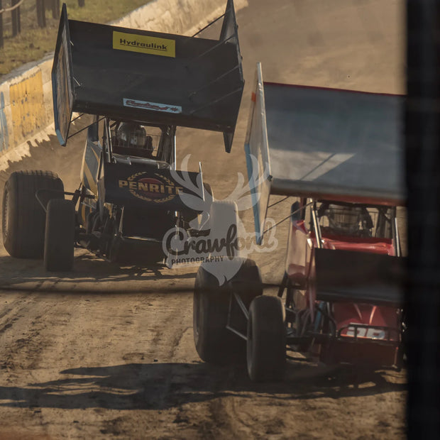 Beachlands Derby Sprint car - Automotive