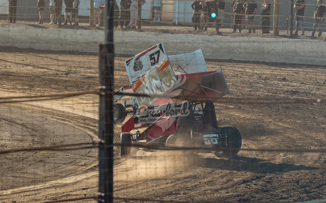 Beachlands Derby Sprint car - Automotive