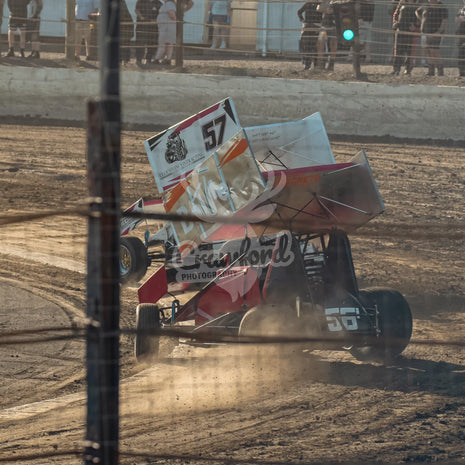 Beachlands Derby Sprint car - Automotive