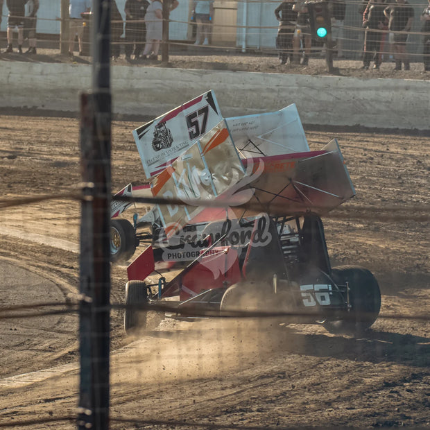 Beachlands Derby Sprint car - Automotive