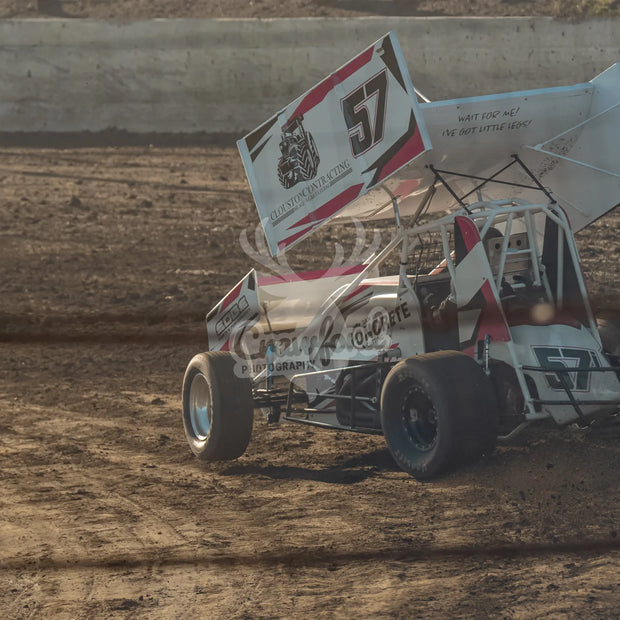 Beachlands Derby Sprint car - Automotive