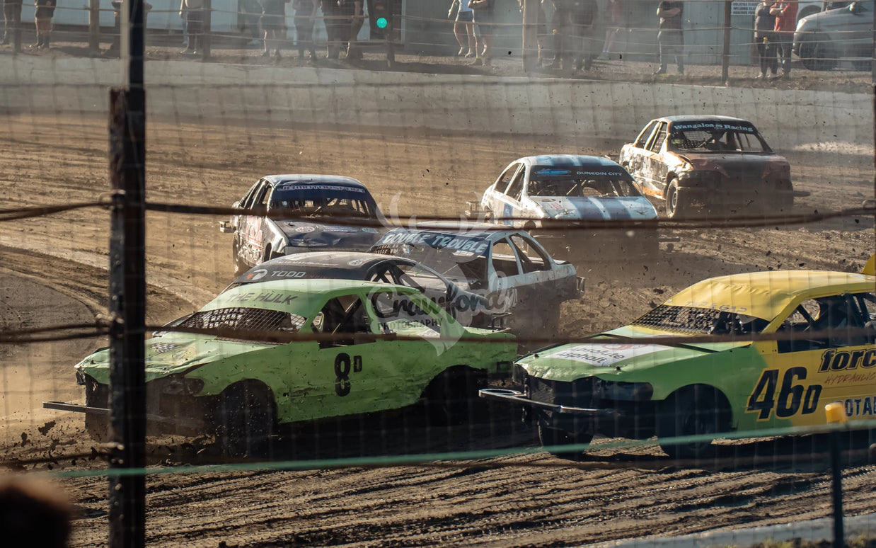 Beachlands Derby Stock car - Automotive