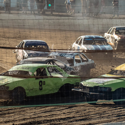 Beachlands Derby Stock car - Automotive