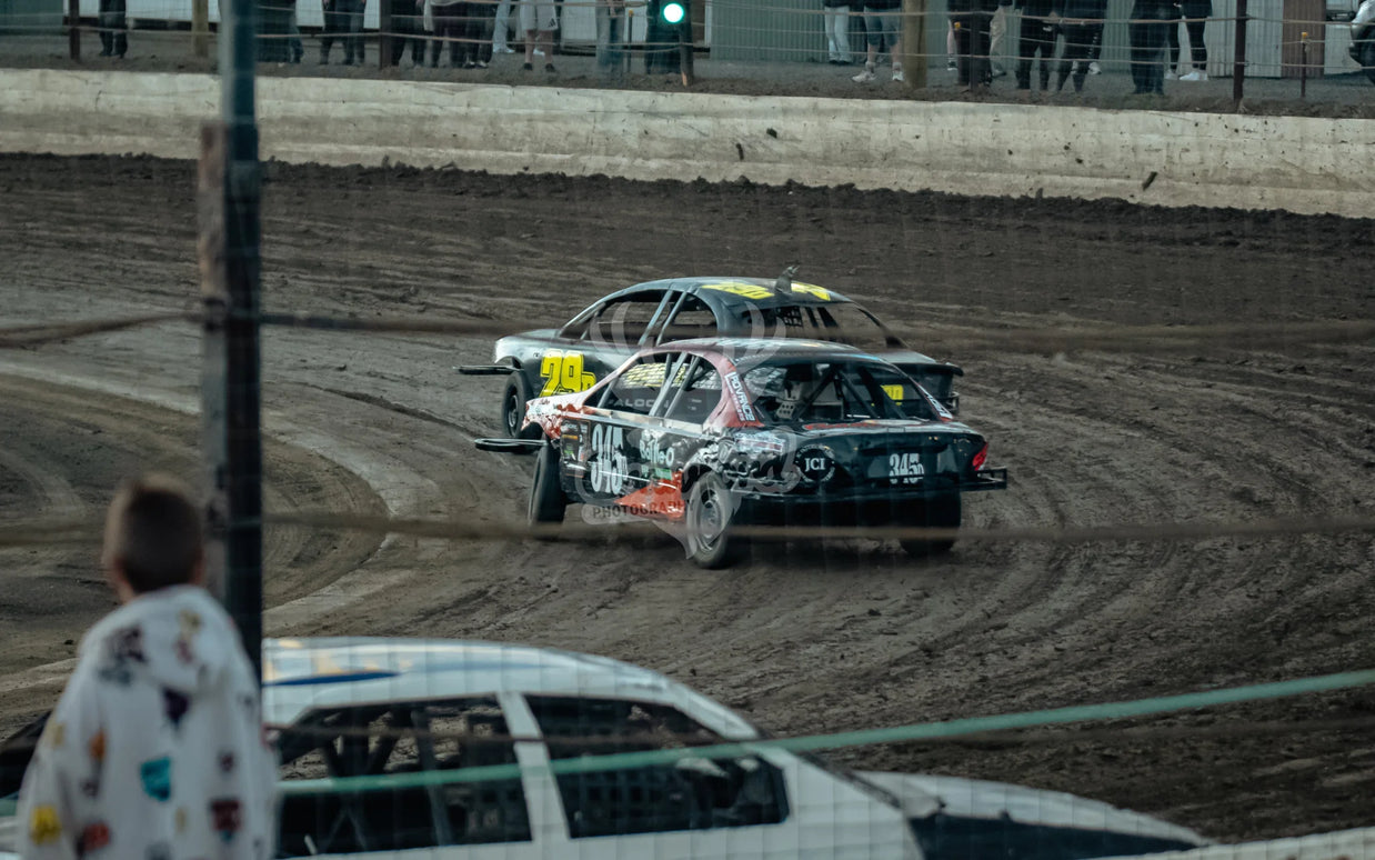 Beachlands Derby Stock cars - Automotive
