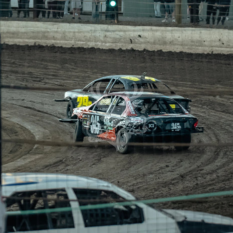 Beachlands Derby Stock cars - Automotive