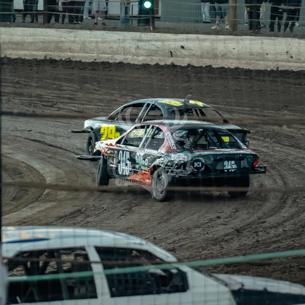 Beachlands Derby Stock cars - Automotive