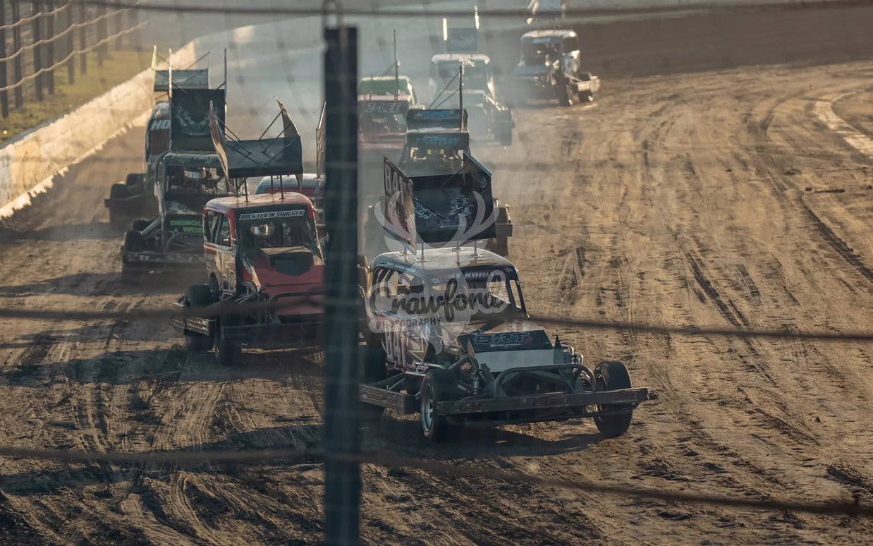 Beachlands Derby Stockcars - Automotive