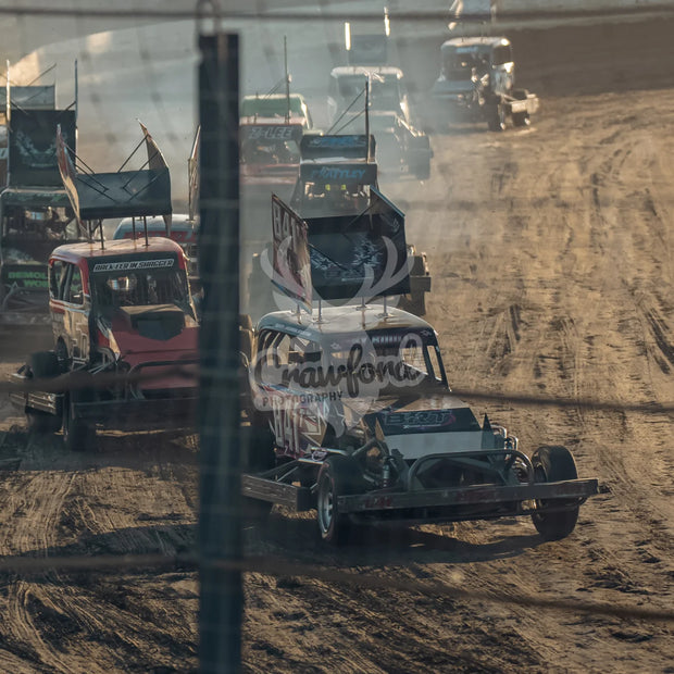 Beachlands Derby Stockcars - Automotive