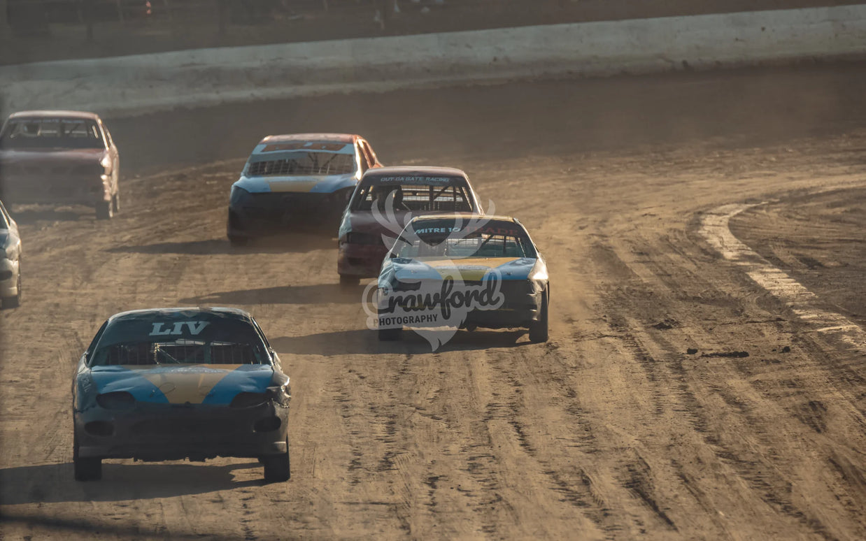 Beachlands Derby Streetstock - Automotive
