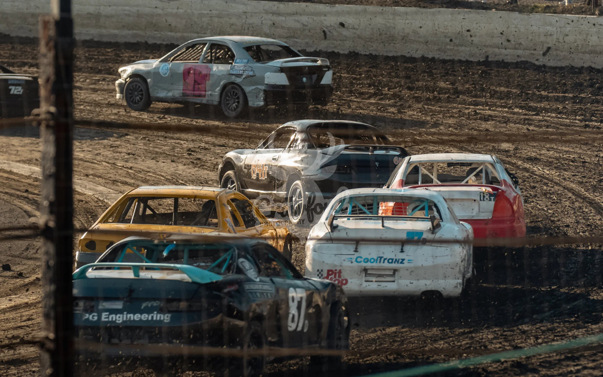 Beachlands Derby Streetstock - Automotive