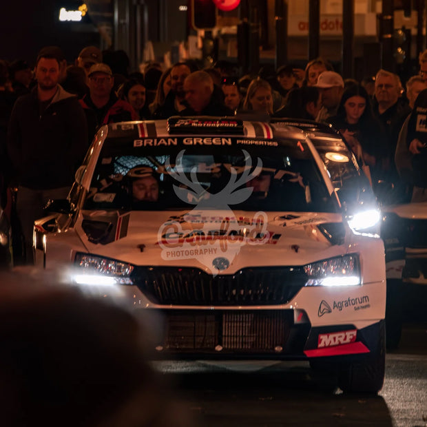 Otago rally Ceremonial Start #1 Skoda Fabia Rally 2 evo - Automotive
