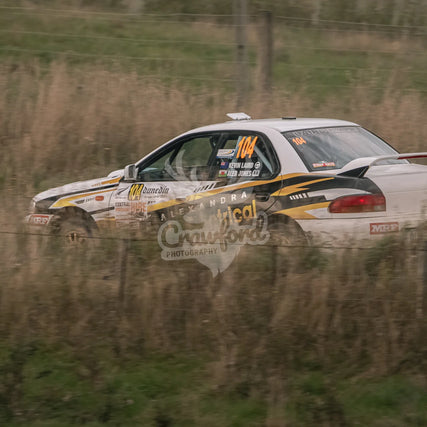 Otago rally ss3 #104 Subaru Impreza