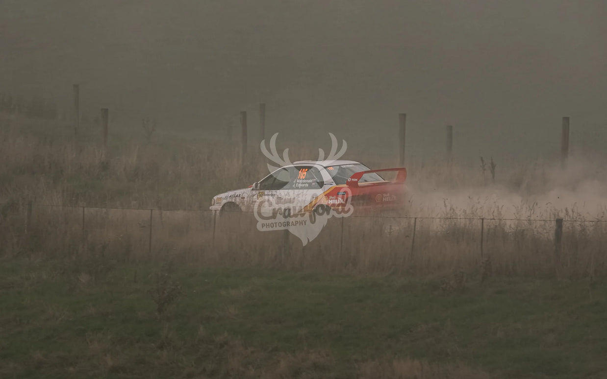 Otago rally ss3 #105 Subaru Impreza - Automotive