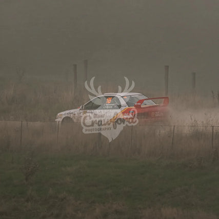 Otago rally ss3 #105 Subaru Impreza - Automotive