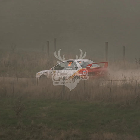 Otago rally ss3 #105 Subaru Impreza - Automotive