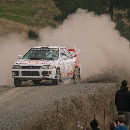 Otago rally ss3 #105 Subaru Impreza