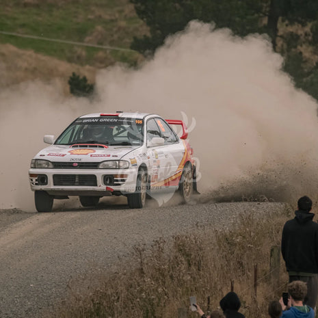 Otago rally ss3 #105 Subaru Impreza