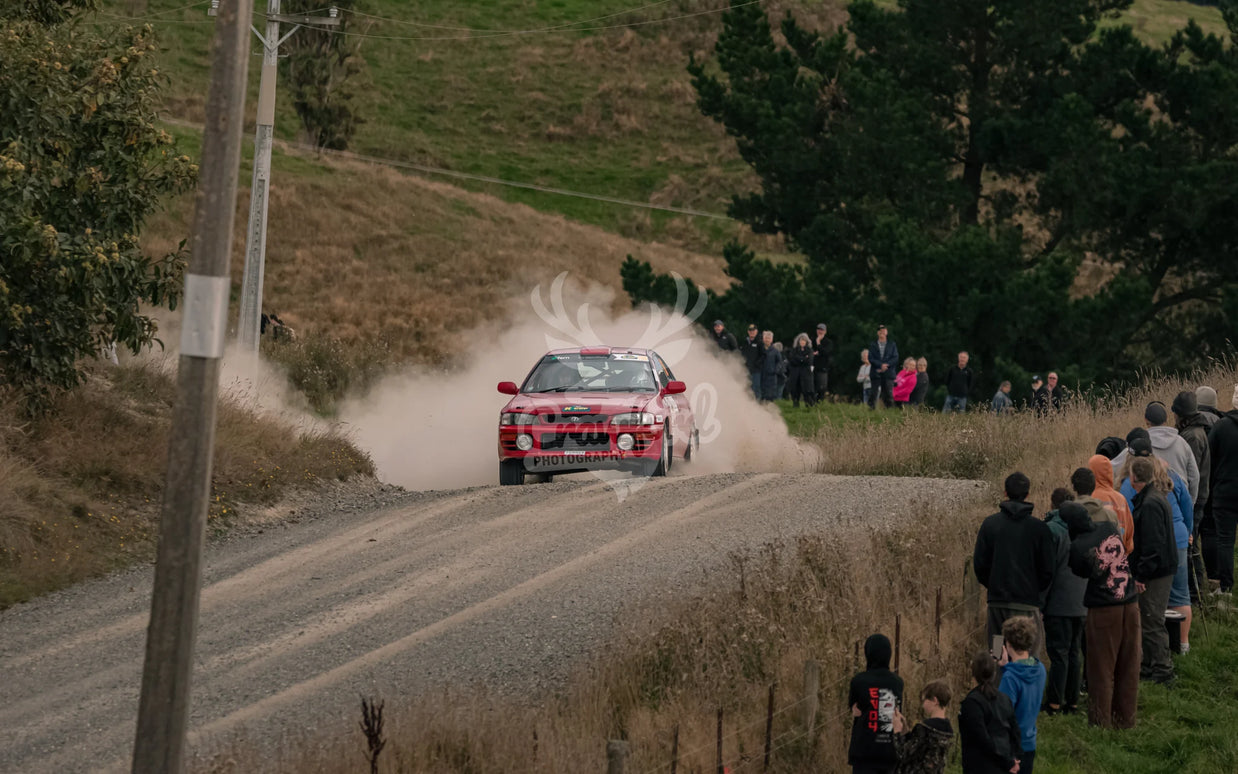 Otago rally ss3 #106 Subaru Impreza - Automotive