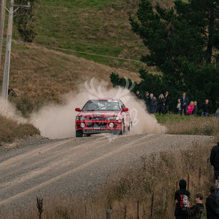 Otago rally ss3 #106 Subaru Impreza - Automotive