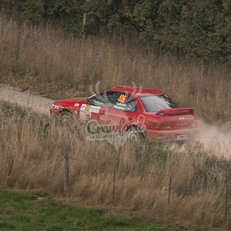 Otago rally ss3 #106 Subaru Impreza - Automotive