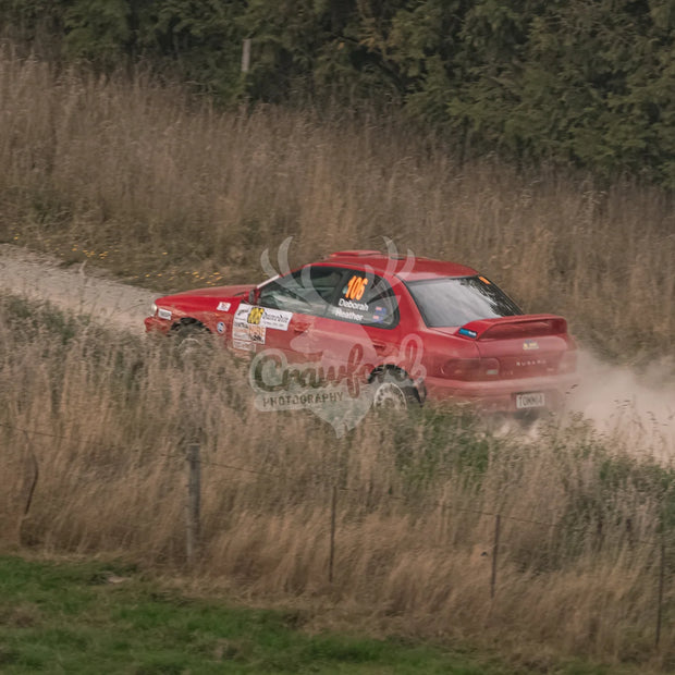 Otago rally ss3 #106 Subaru Impreza - Automotive