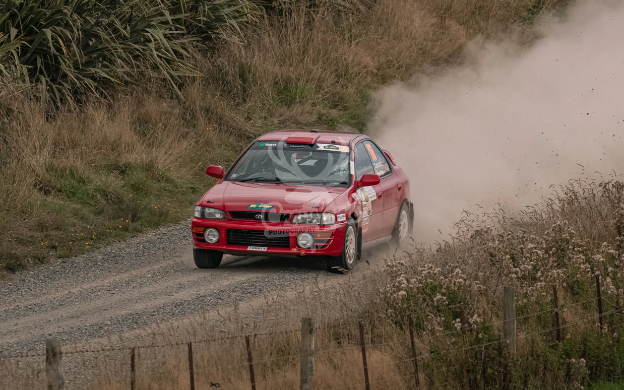 Otago rally ss3 #106 Subaru Impreza - Automotive