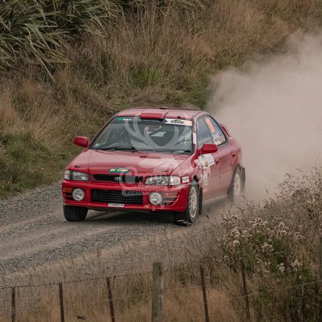 Otago rally ss3 #106 Subaru Impreza - Automotive