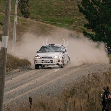 Otago rally ss3 #107 Subaru Impreza - Automotive