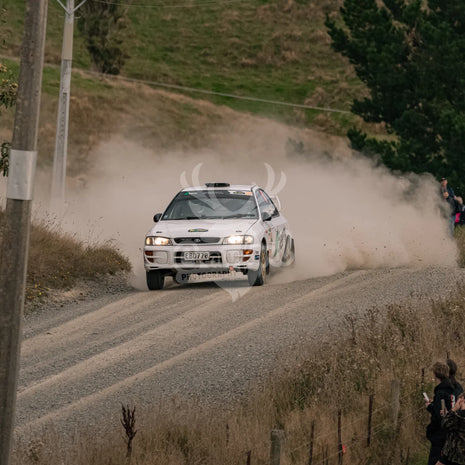 Otago rally ss3 #107 Subaru Impreza - Automotive