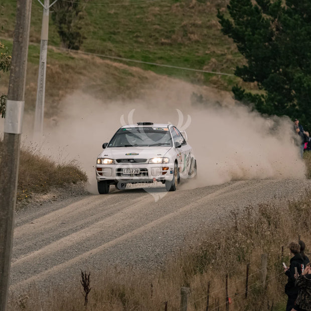 Otago rally ss3 #107 Subaru Impreza - Automotive