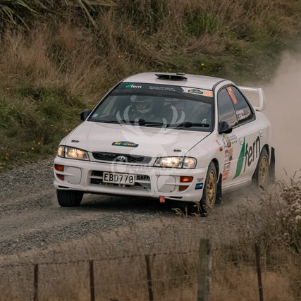 Otago rally ss3 #107 Subaru Impreza - Automotive
