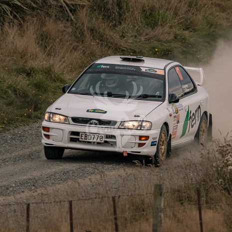 Otago rally ss3 #107 Subaru Impreza - Automotive