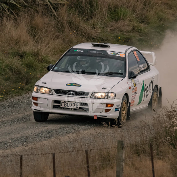 Otago rally ss3 #107 Subaru Impreza - Automotive